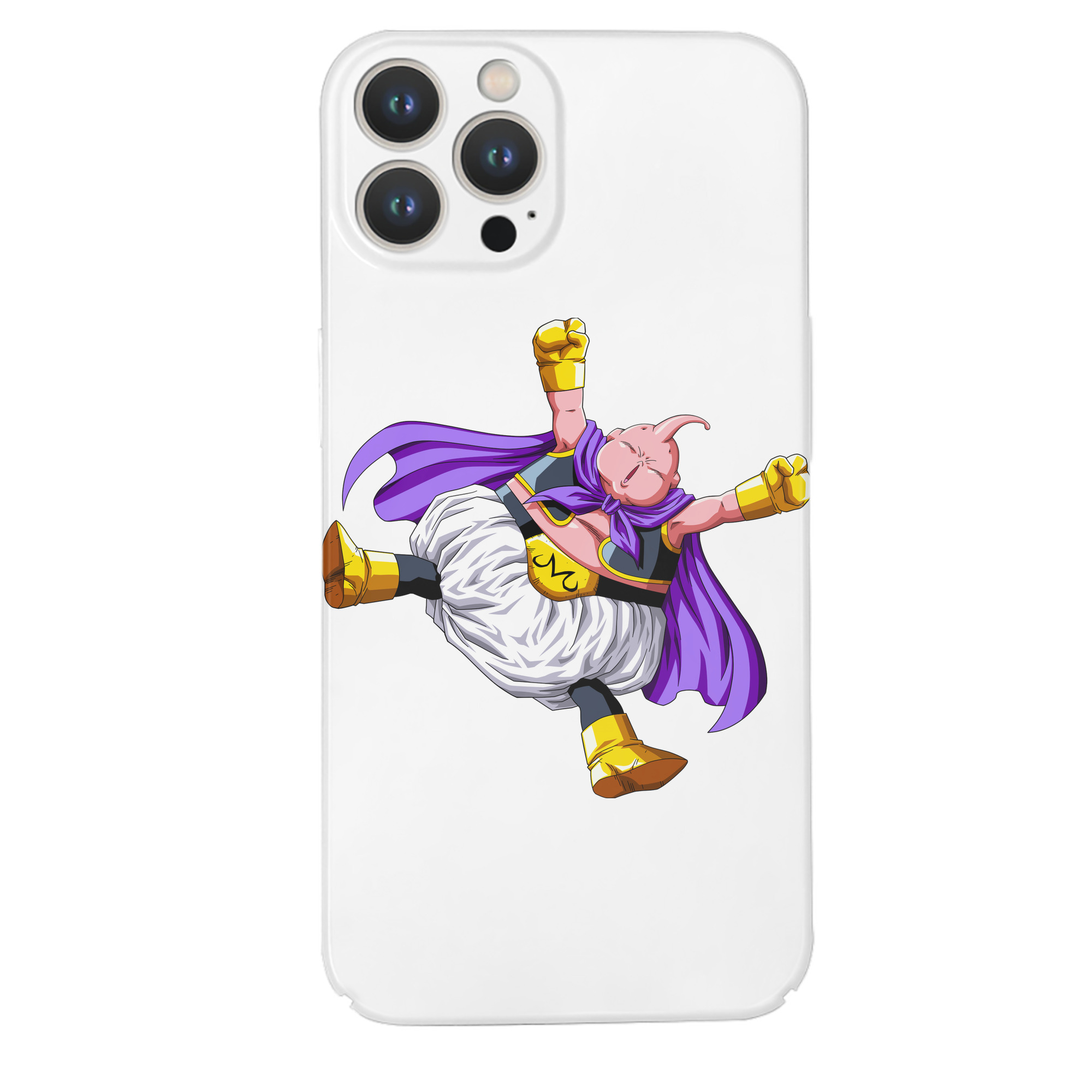 （画像用） ドラゴンボール 魔人ブウ DRAGON BALL Majin Buu 【iPhone 14シリーズ対応】ハードケース